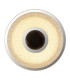 Astania Decorative Flush Ceiling Light White Center Tunnel Effect Crystal Sand LED 3000K-3