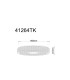 Astania Decorative Flush Ceiling Light White Center Tunnel Effect Crystal Sand LED 3000K-10