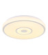 Astania Decorative Flush Ceiling Light White LED 3000K-1