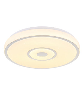 Astania Decorative Flush Ceiling Light White LED 3000K-1