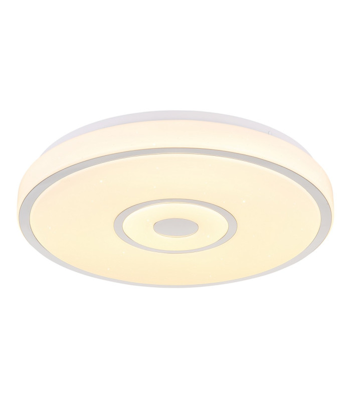 Astania Decorative Flush Ceiling Light White LED 3000K-1
