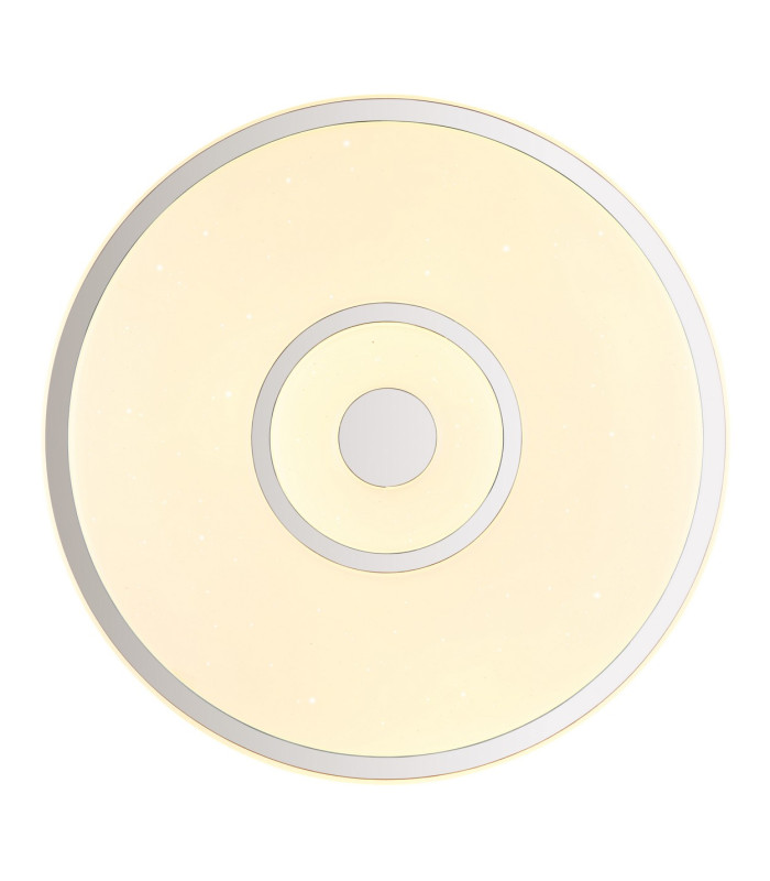 Astania Decorative Flush Ceiling Light White LED 3000K-3