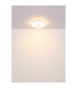 Astania Decorative Flush Ceiling Light White LED 3000K-5