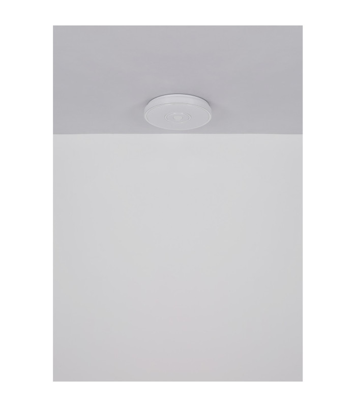 Astania Decorative Flush Ceiling Light White LED 3000K-6