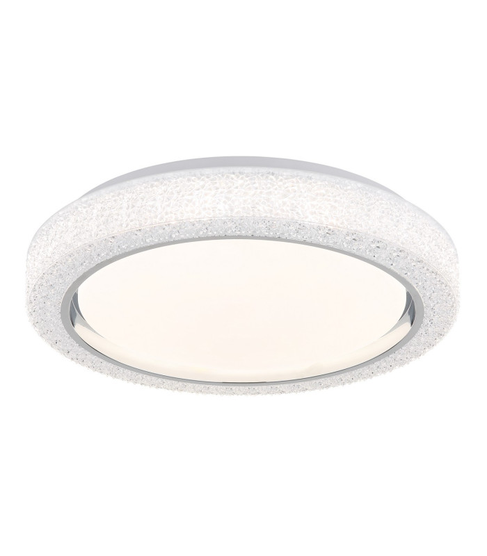 Liami Decorative Flush Ceiling Light White LED 2700-6500K-1
