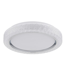 Liami Decorative Flush Ceiling Light White LED 2700-6500K-2