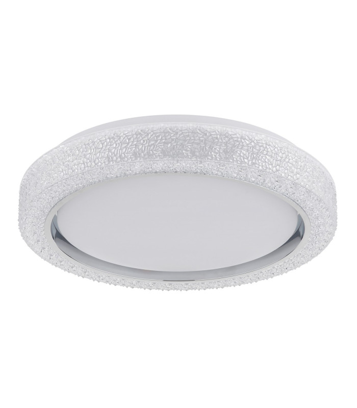 Liami Decorative Flush Ceiling Light White LED 2700-6500K-2