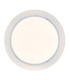 Liami Decorative Flush Ceiling Light White LED 2700-6500K-3