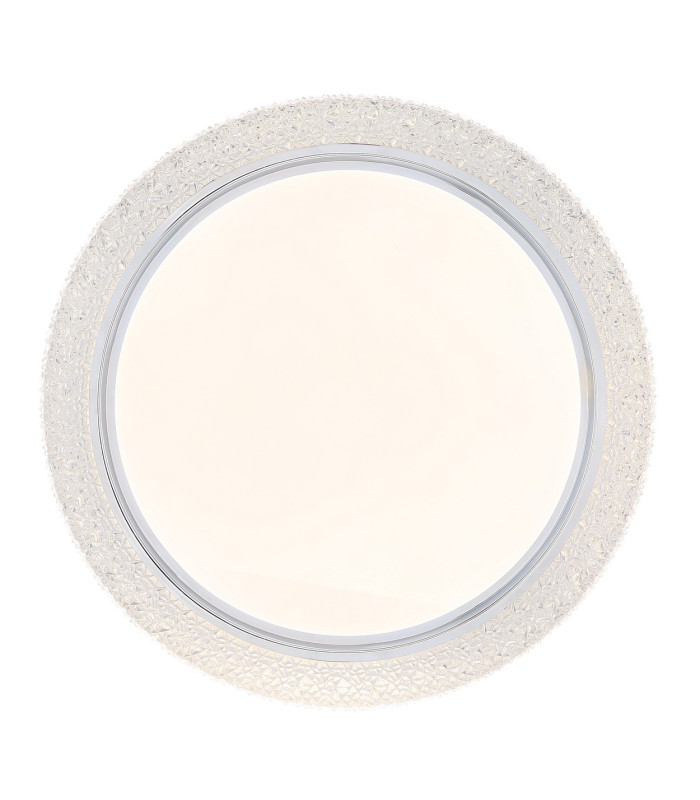 Liami Decorative Flush Ceiling Light White LED 2700-6500K-3