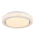 Liami Decorative Flush Ceiling Light White LED 2700-6500K-4