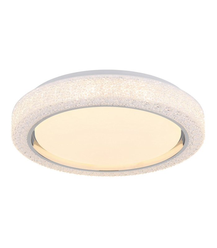 Liami Decorative Flush Ceiling Light White LED 2700-6500K-4
