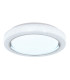 Liami Decorative Flush Ceiling Light White LED 2700-6500K-5