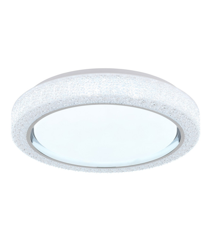 Liami Decorative Flush Ceiling Light White LED 2700-6500K-5