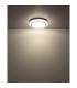 Liami Decorative Flush Ceiling Light White LED 2700-6500K-6