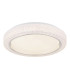 Liami Decorative Flush Ceiling Light White LED 4000K-1