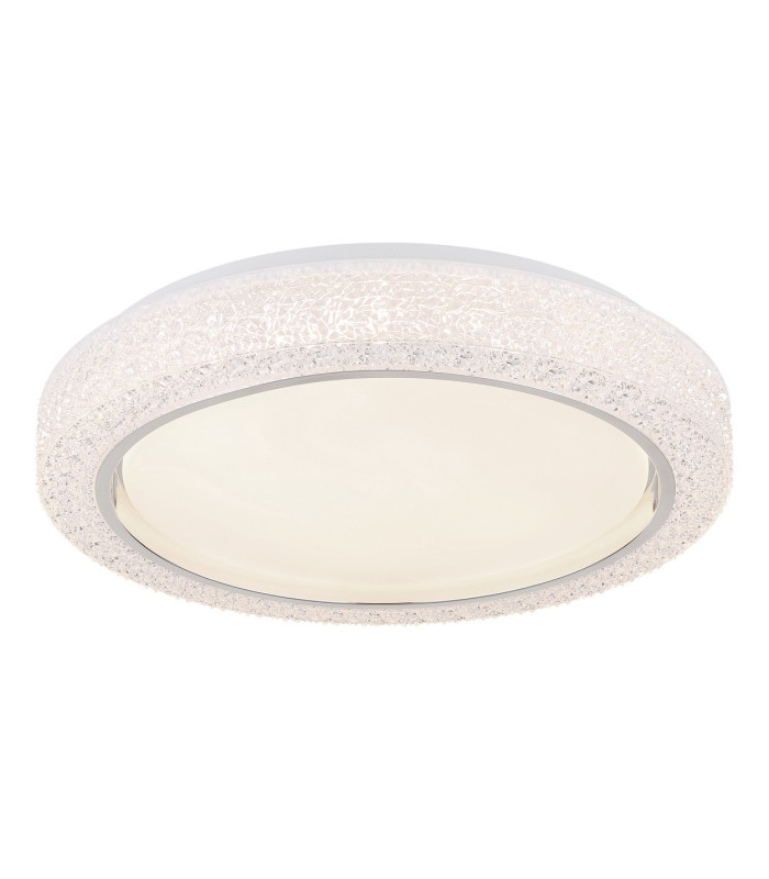 Liami Decorative Flush Ceiling Light White LED 4000K-1