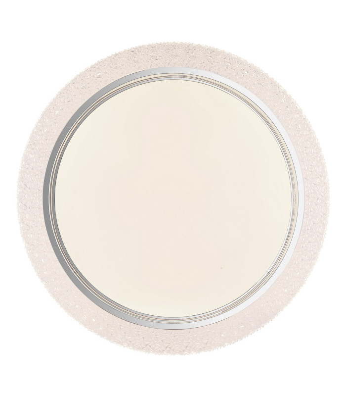 Liami Decorative Flush Ceiling Light White LED 4000K-3