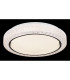 Liami Decorative Flush Ceiling Light White LED 4000K-4
