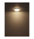 Liami Decorative Flush Ceiling Light White LED 4000K-5