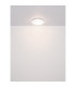 Liami Decorative Flush Ceiling Light White LED 4000K-6