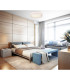 Liami Decorative Flush Ceiling Light White LED 4000K-8