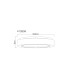 Liami Decorative Flush Ceiling Light White LED 4000K-9