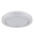 Liami Decorative Flush Ceiling Light White LED 3000K-2