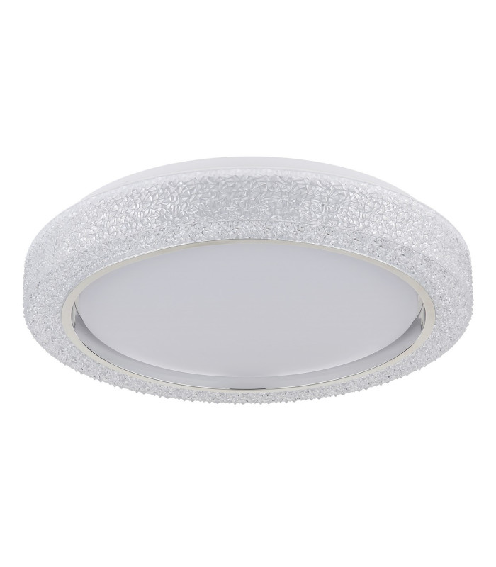 Liami Decorative Flush Ceiling Light White LED 3000K-2