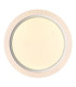 Liami Decorative Flush Ceiling Light White LED 3000K-3