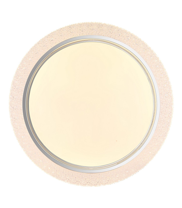 Liami Decorative Flush Ceiling Light White LED 3000K-3