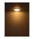 Liami Decorative Flush Ceiling Light White LED 3000K-5