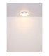 Liami Decorative Flush Ceiling Light White LED 3000K-6