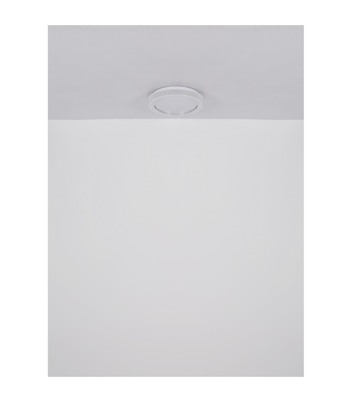 Liami Decorative Flush Ceiling Light White LED 3000K-7