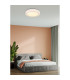Liami Decorative Flush Ceiling Light White LED 3000K-8
