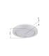 Liami Decorative Flush Ceiling Light White LED 3000K-10