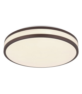 Betha Flush Ceiling Light White LED Dimmable 2700-6000K Remote Control-1