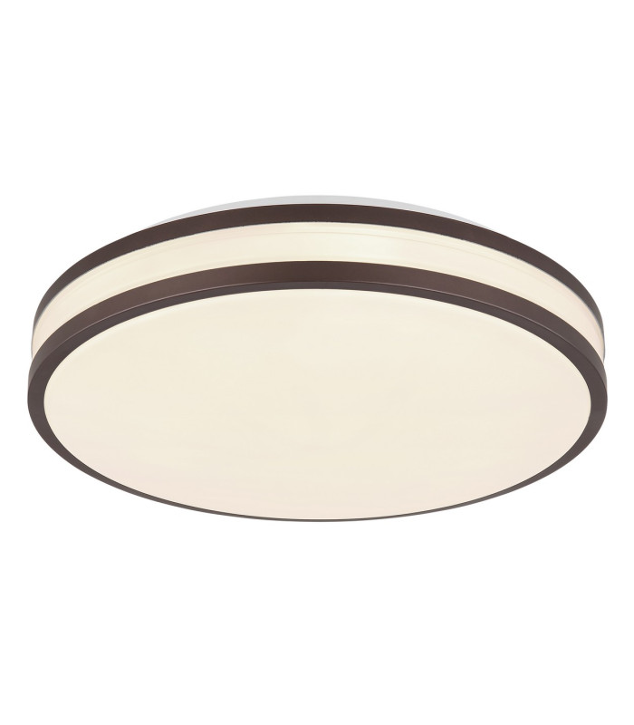 Betha Flush Ceiling Light White LED Dimmable 2700-6000K Remote Control-1