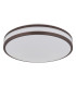 Betha Flush Ceiling Light White LED Dimmable 2700-6000K Remote Control-2