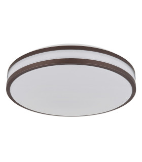 Betha Flush Ceiling Light White LED Dimmable 2700-6000K Remote Control-2