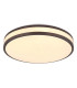 Betha Flush Ceiling Light White LED Dimmable 2700-6000K Remote Control-4