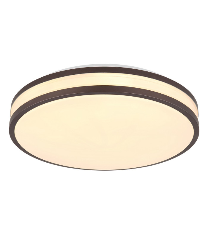 Betha Flush Ceiling Light White LED Dimmable 2700-6000K Remote Control-4