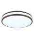 Betha Flush Ceiling Light White LED Dimmable 2700-6000K Remote Control-5