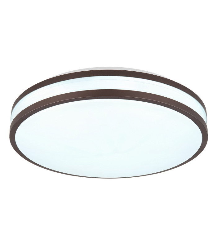 Betha Flush Ceiling Light White LED Dimmable 2700-6000K Remote Control-5