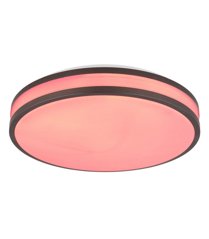 Betha Flush Ceiling Light White LED Dimmable 2700-6000K Remote Control-6