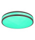 Betha Flush Ceiling Light White LED Dimmable 2700-6000K Remote Control-7