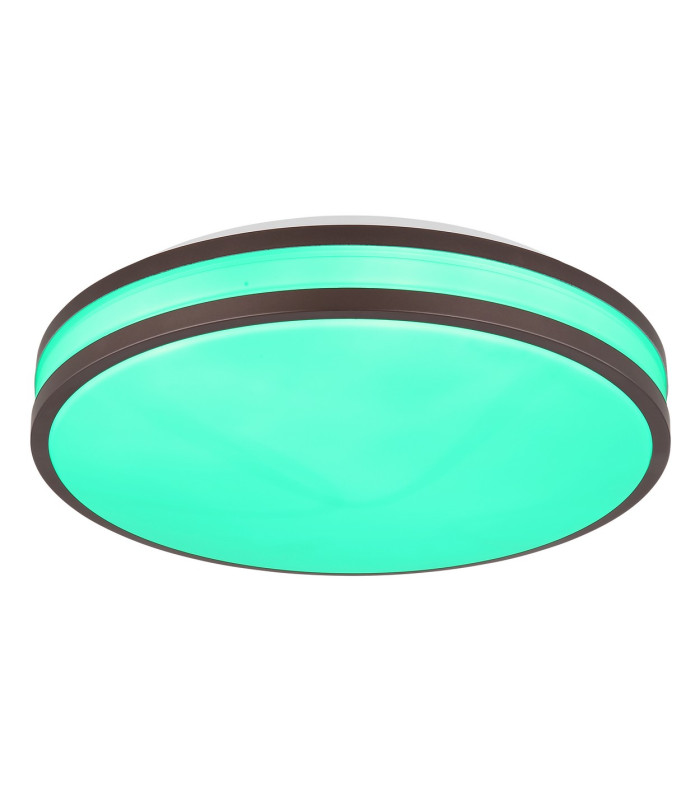 Betha Flush Ceiling Light White LED Dimmable 2700-6000K Remote Control-7