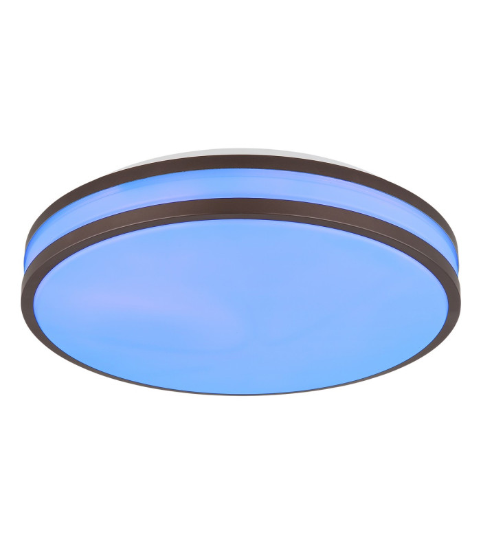Betha Flush Ceiling Light White LED Dimmable 2700-6000K Remote Control-8