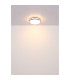 Betha Flush Ceiling Light White LED Dimmable 2700-6000K Remote Control-9