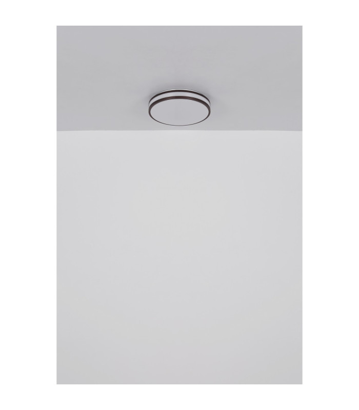 Betha Flush Ceiling Light White LED Dimmable 2700-6000K Remote Control-10