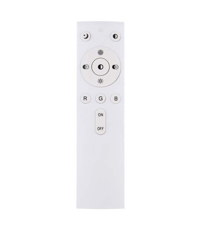 Betha Flush Ceiling Light White LED Dimmable 2700-6000K Remote Control-14